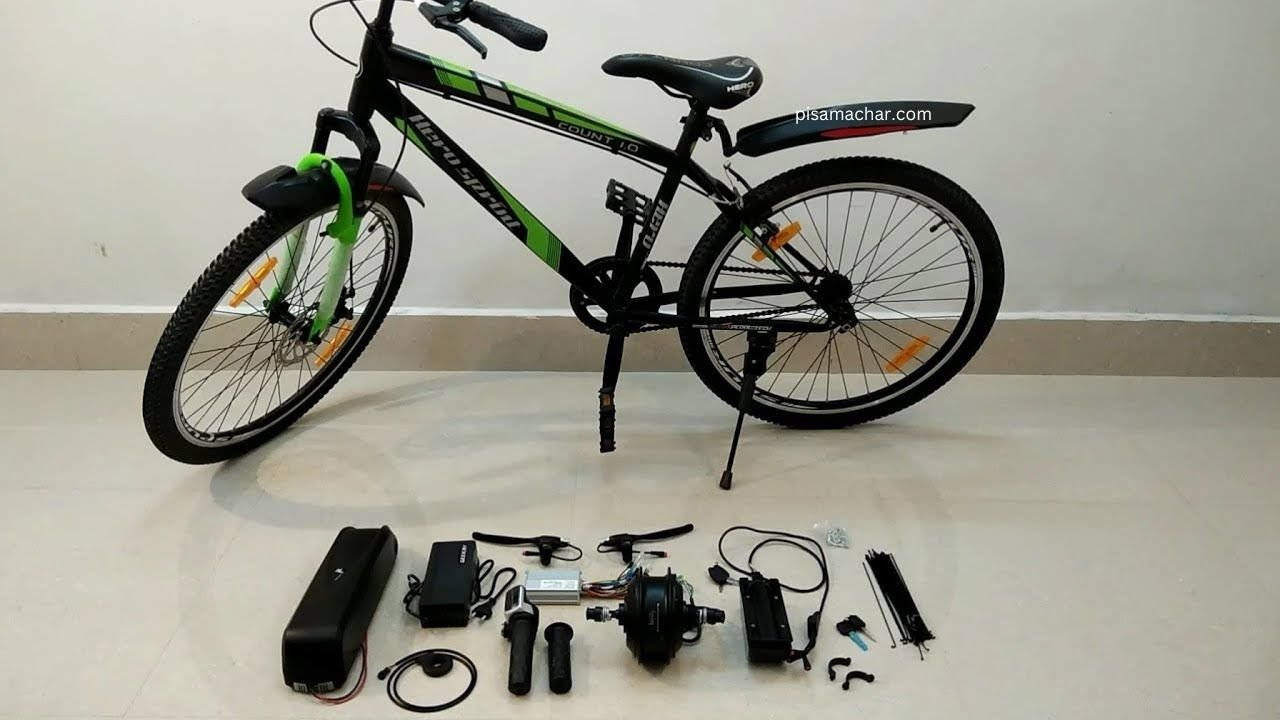 Hero electric cycle outlet kit